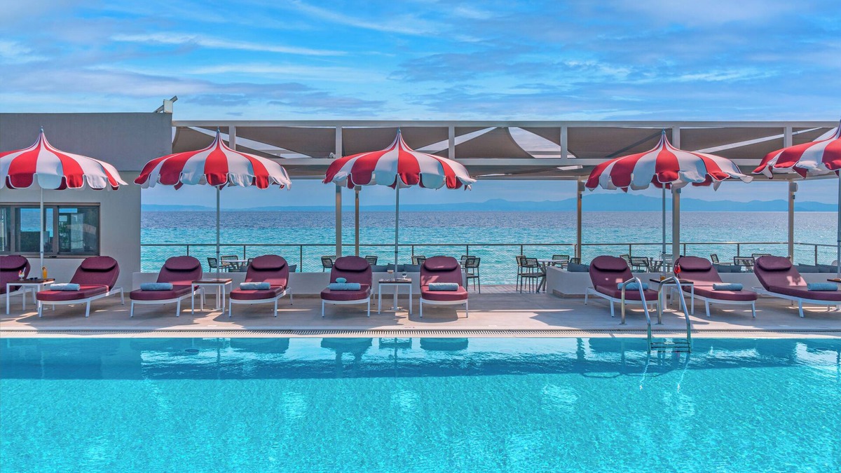 Kallithea Hotel | Ammon Zeus Luxury Beach Hotel