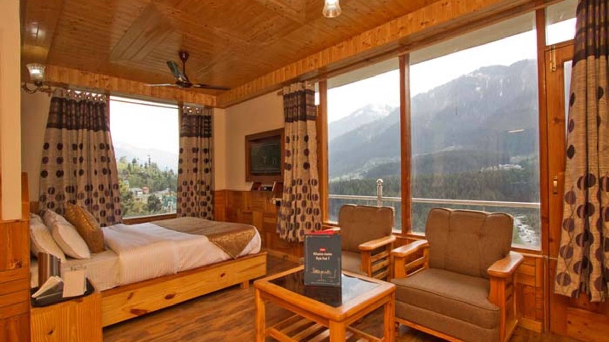 Vashist House | AmNeu Beas Valley- Luxury Hotel In Manali