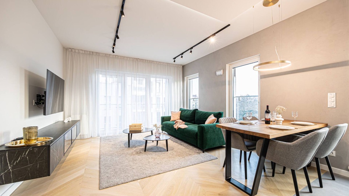 Poznan City Center Apartment | Amor Stylowy Apartament Centrum Panorama