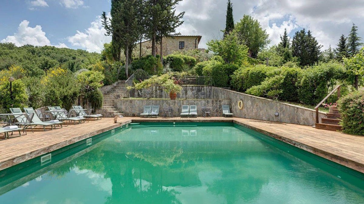 Panzano in Chianti Villa | AMORE RENTALS - Villa Eros with Swimming Pool, SPA, Ideal for Groups