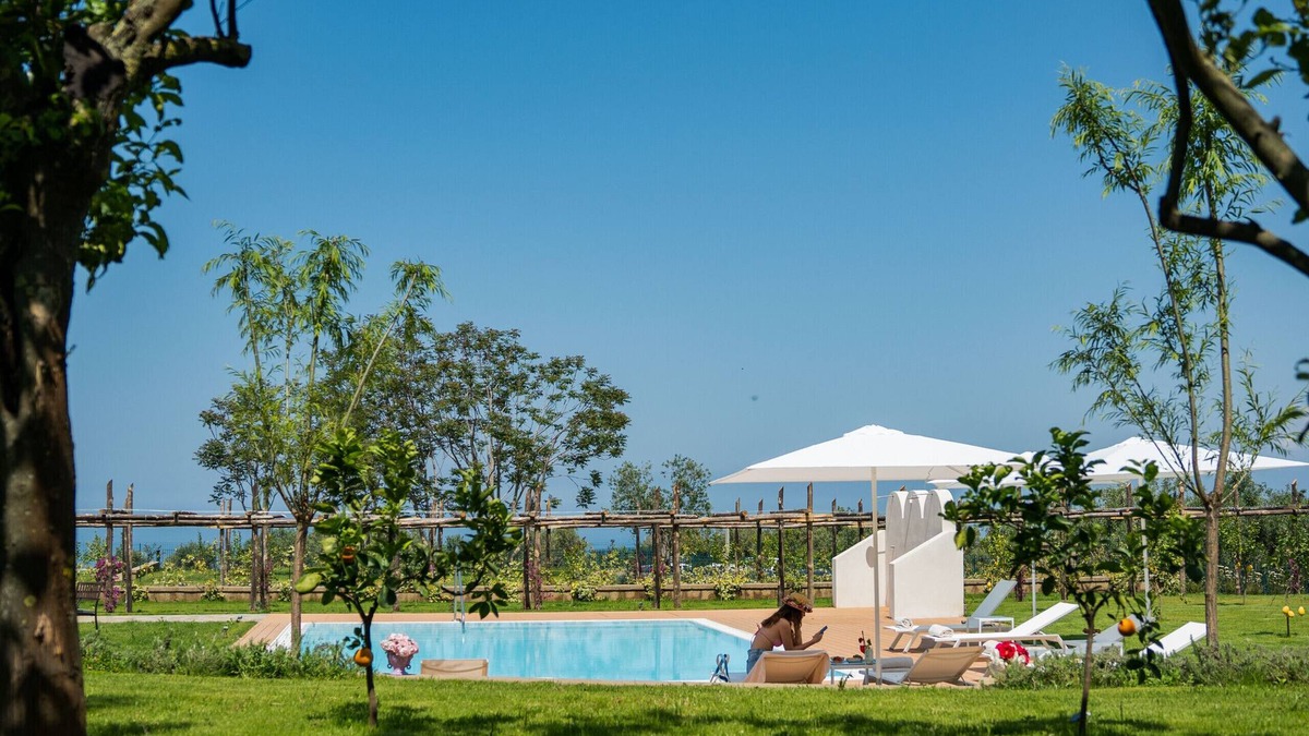 Massa Lubrense Villa | AMORE RENTALS - Villa Antea with Two Swimming Pools and Sea View