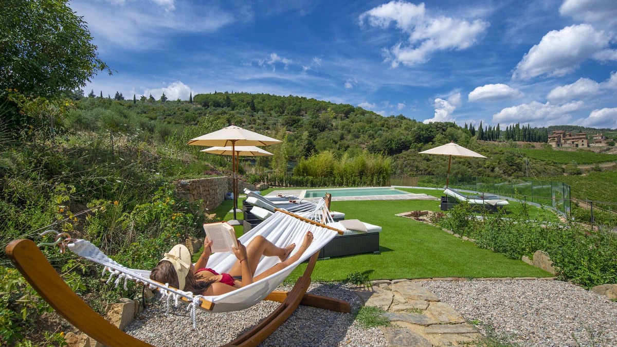 Panzano in Chianti Villa | AMORE RENTALS - Villa Bellaflore with 3 Private Pools, Garden, Terraces and Parking