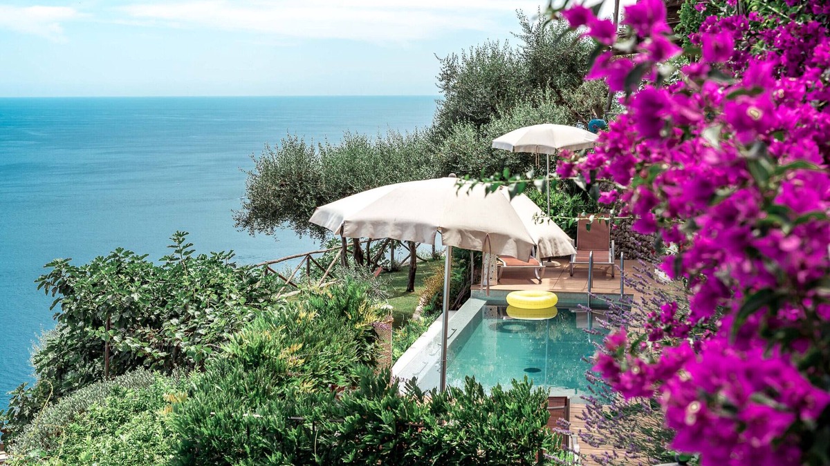Ravello Villa | AMORE RENTALS - Villa Pittoresca with Pool and Sea View