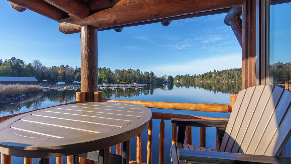 Saranac Lake House | Ampersand Bay | Heron # 6