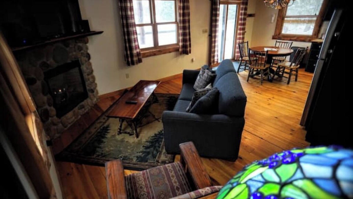 Saranac Lake Cabin | Ampersand Bay Resort's, Oak Cabinnn
