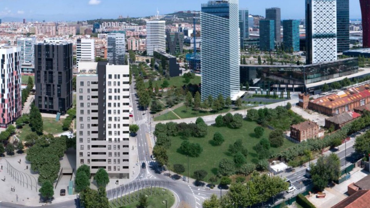 El Port Apartment | Amplio Y Comodo Apto. Barcelona/hospitalet Llobregat, 9 Personas