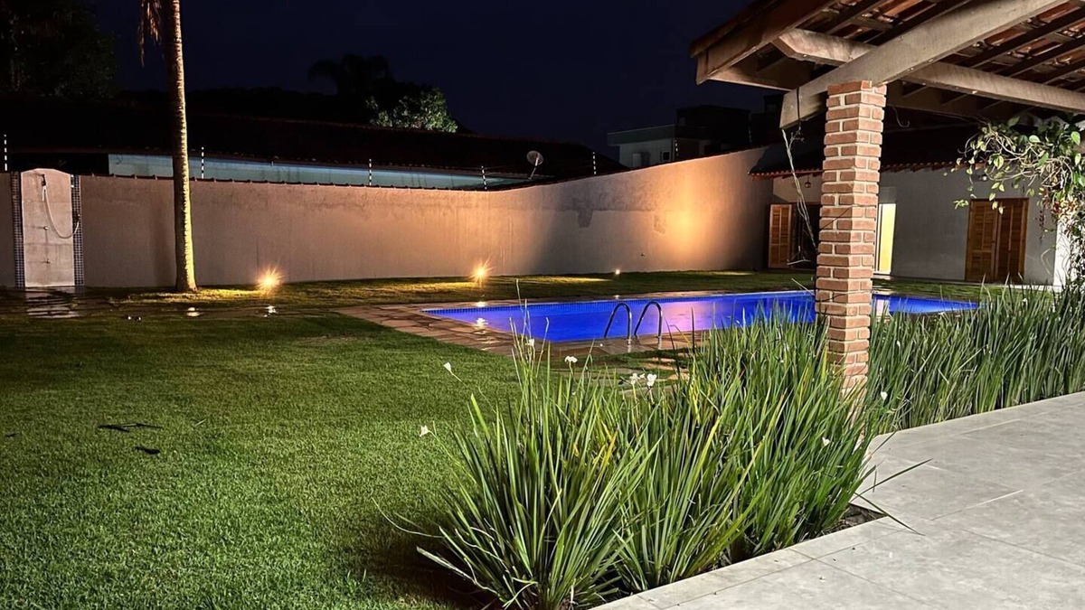 Sao Lourenco House | Ampla Casa Prox Riviera c Piscina e Churrasqueira
