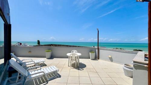 Ponta Negra Apartment | Ampla Vista ao Mar - Praia Ponta Negra