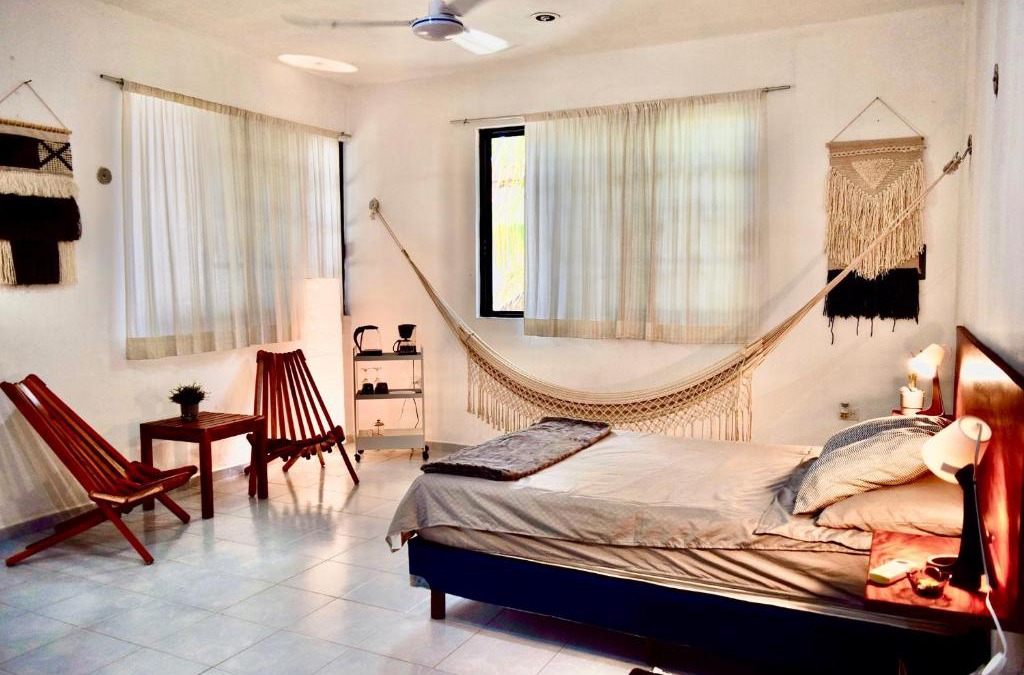 El Cuyo Apartment | Amplia Habitación Independiente a 1 minuto de la Playa