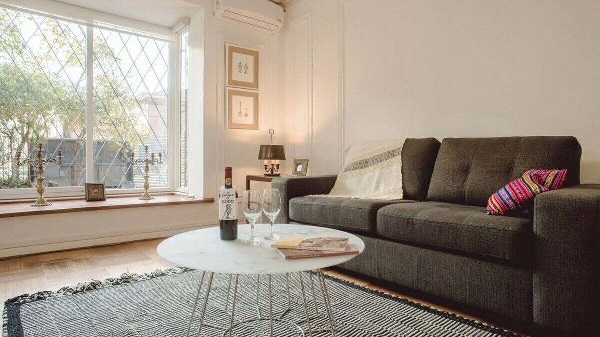 Providencia Apartment | Amplio Apartamento Duplex en Providencia 3 sleeps