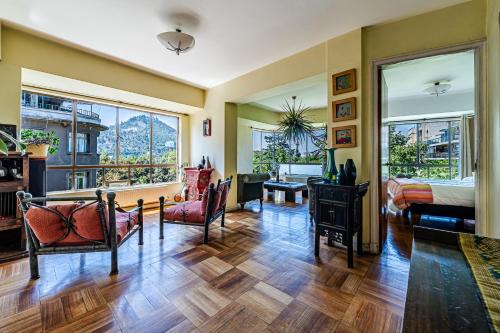 Lastarria Apartment | Amplio apartamento con vista en Lastarria