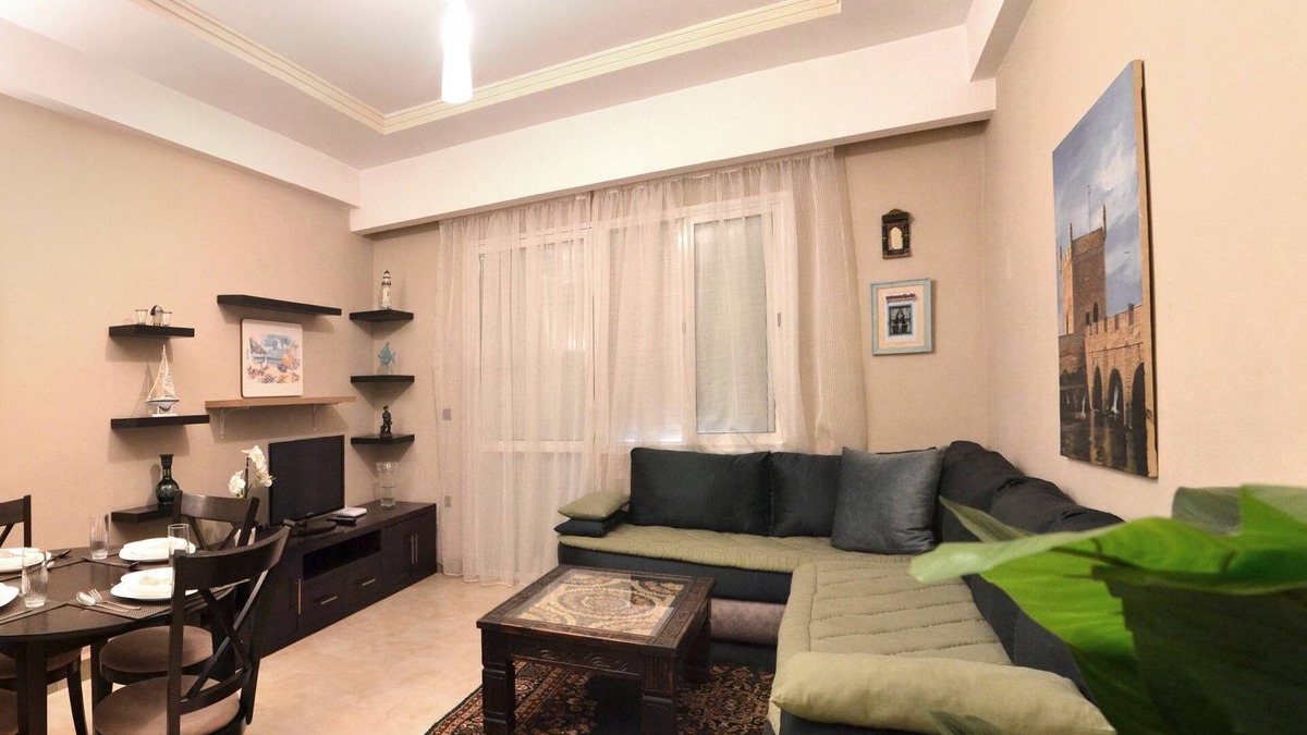 Haut Founty Apartment | Amplio Apartamento de 100 m² Cerca del Palacio Real y de la Playa