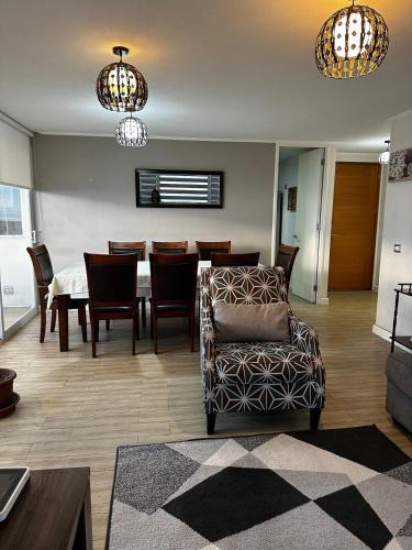 Cavancha Apartment | Amplio y Cómodo departamento en Playa Brava