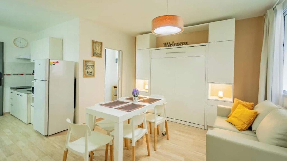 El Centro Apartment | Amplio y moderno departamento en el centro para 6