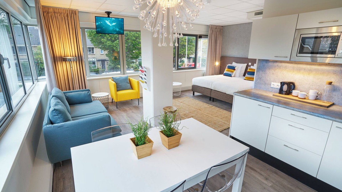 Badhoevedorp Apartment | Amrâth Apart Hotel Schiphol Badhoevedorp