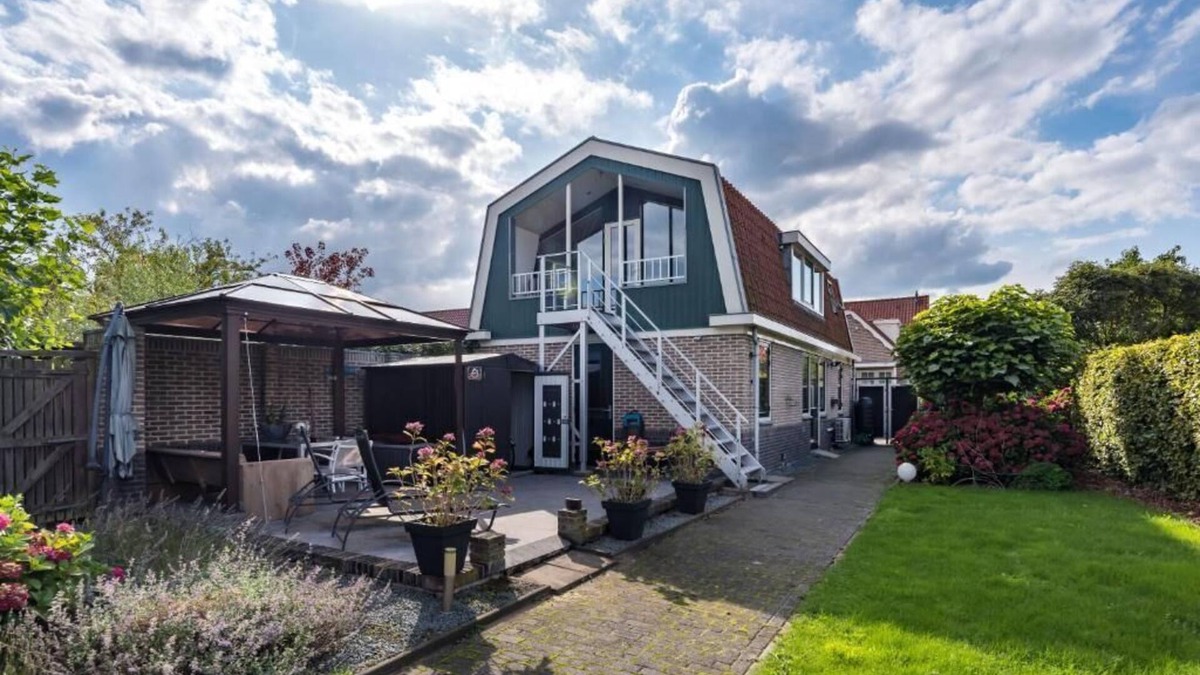 Den Ilp Apartment | Amsterdam Country Side with air conditioning free parking and great view