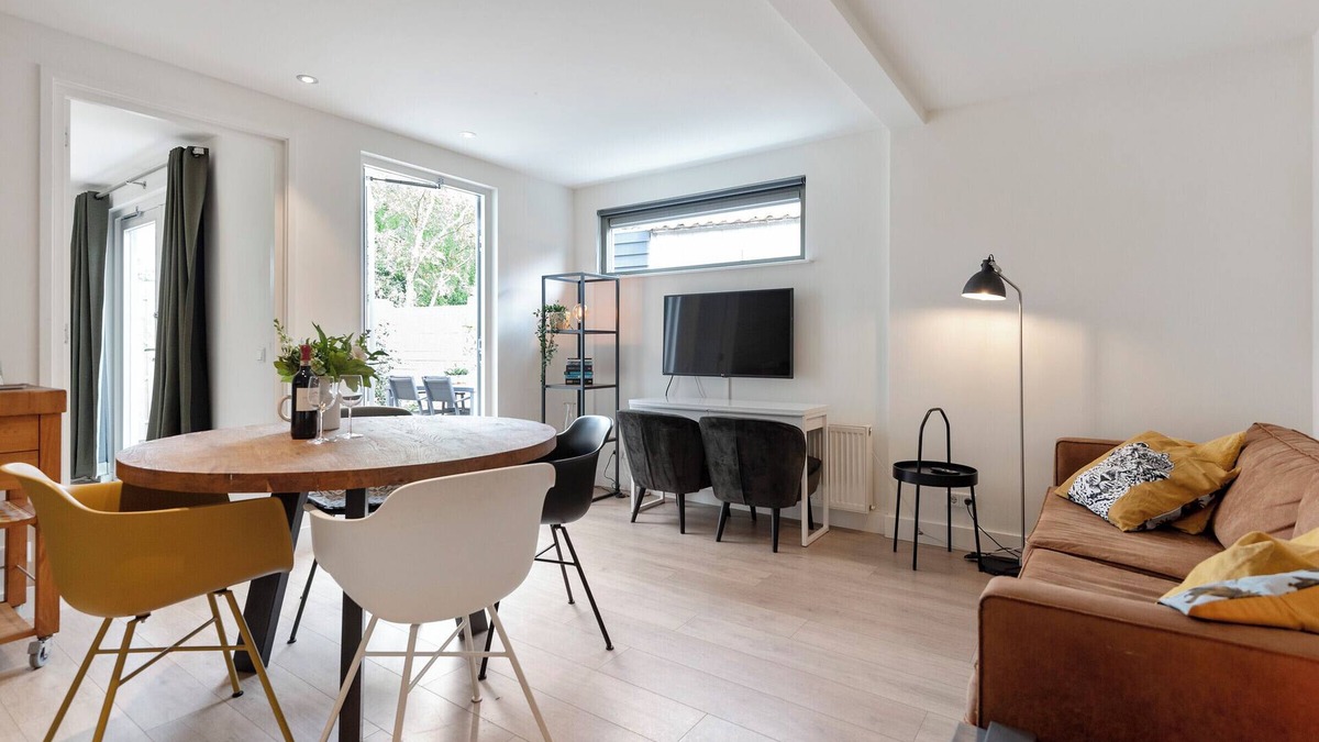 Municipality of Zandvoort Apartment | Amsterdam Dunes Holiday Home with private Garden and Parking
