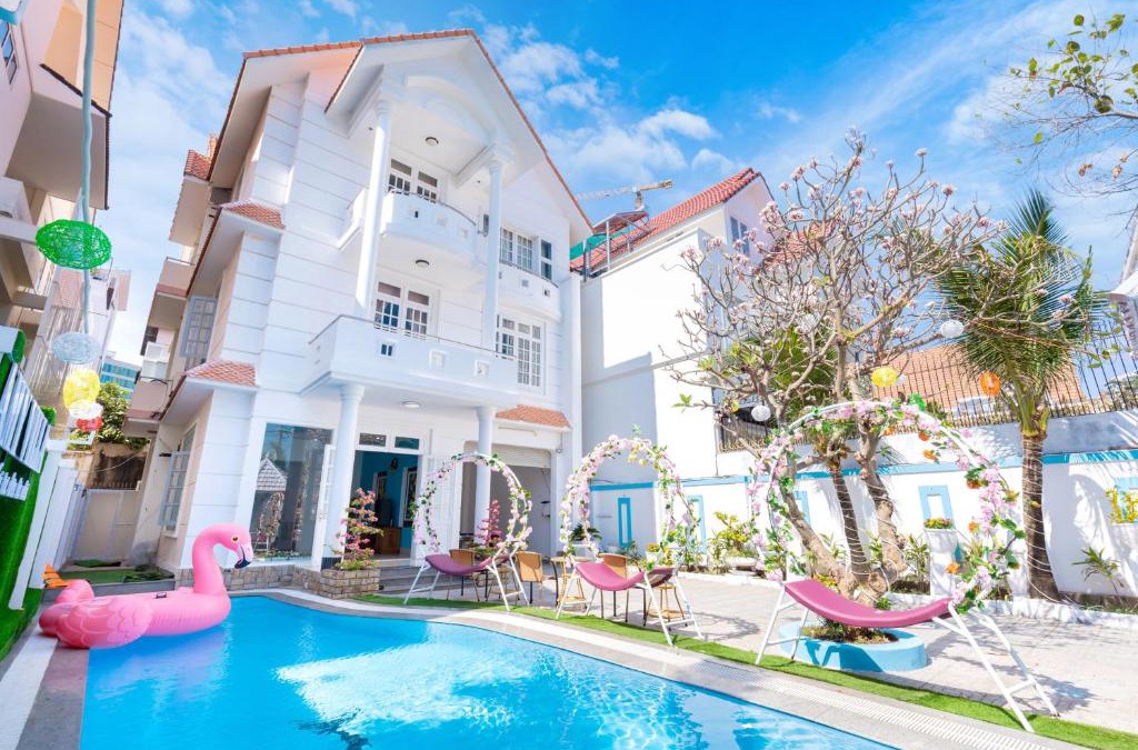 Thang Tam Villa | Amy Villa 2 - Gần Biển - Bida - Karaoke - Phòng Xông Hơi