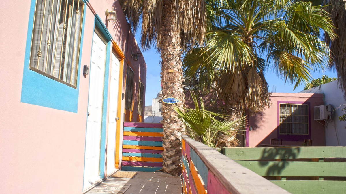 Cerro de Los Venados Apartment | An amazing apartment with green area, garden with teable and chairs in the best