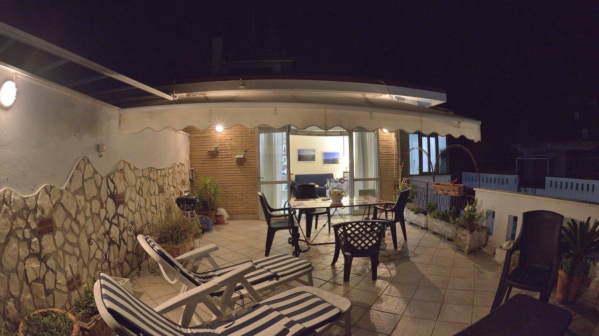 Scauri Apartment | An apartment nestled in the sun 110 meters from the sea