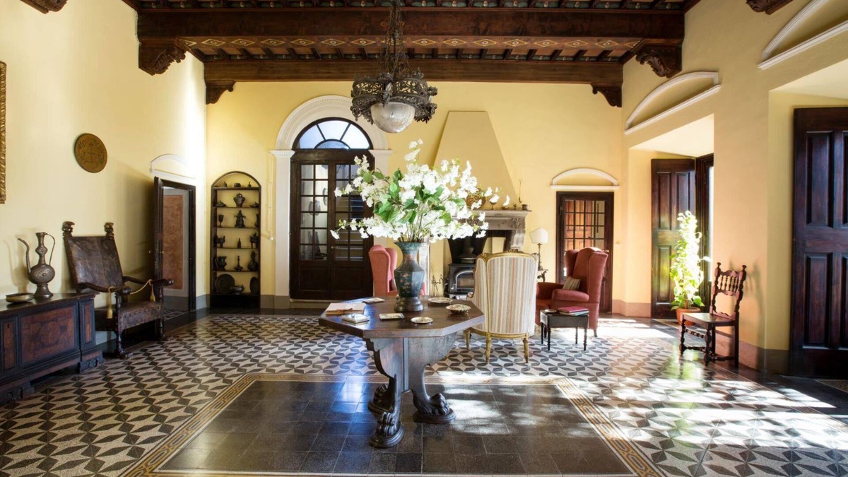 Buonconvento Other | An aristocratic castle in the beautiful Montalcino area.