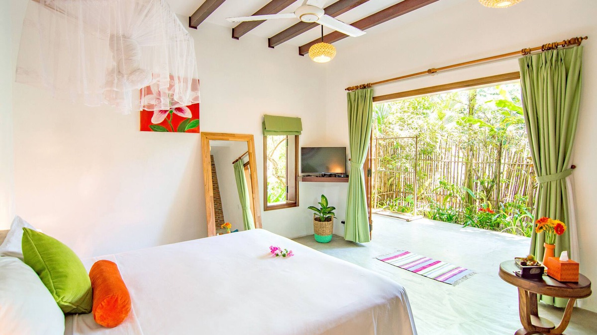Cam An House | An Bang Flower House- 3BR- 1min walking to the beach