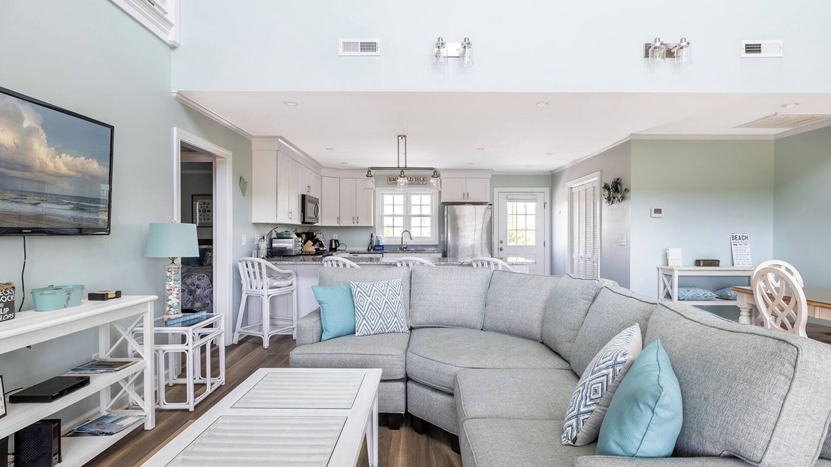 Emerald Isle House | An Emerald Gem, Almost Oceanfront House in Emerald Isle, NC!
