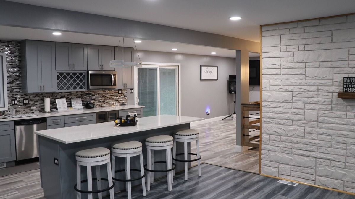 Miller Beach House | An Escape to a Dream of Green and relaxation.