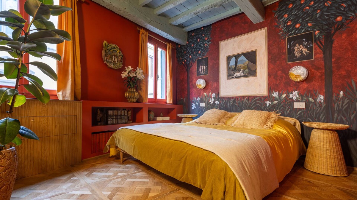 Sant' Ambrogio Apartment | An Exclusive nest in the heart of Florence, a true tribute to the Renaissance.