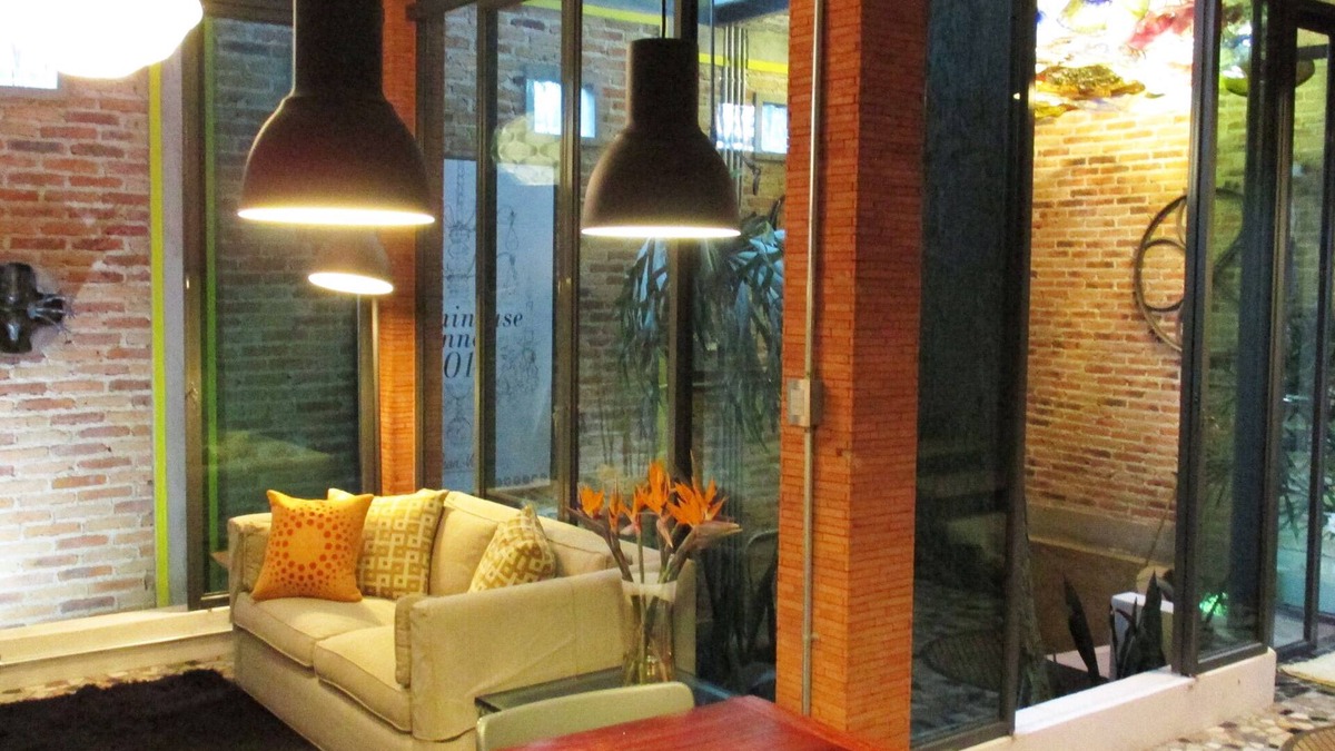 Ajijic House | An Exotic "Nest" In A Tree With A Surprise At Every Turn. Eclectic Modern Design