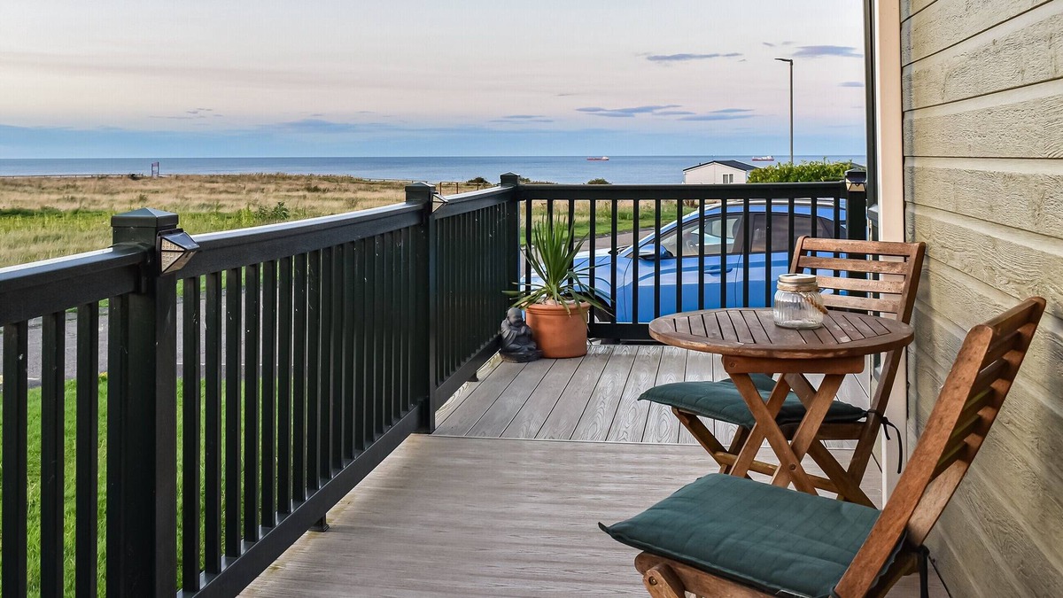Crimdon Cottage | An exquisite haven of luxury nestled within the breathtaking Crimdon Dene Holiday Park.