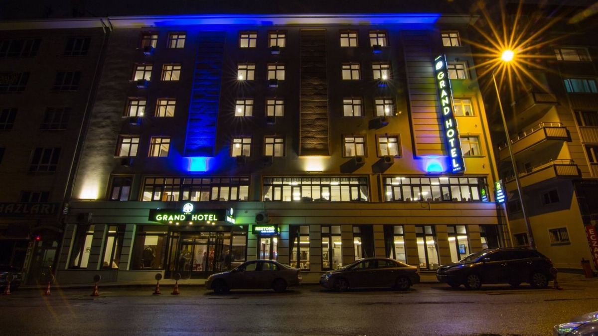 Altndag Hotel | An Grand Hotel