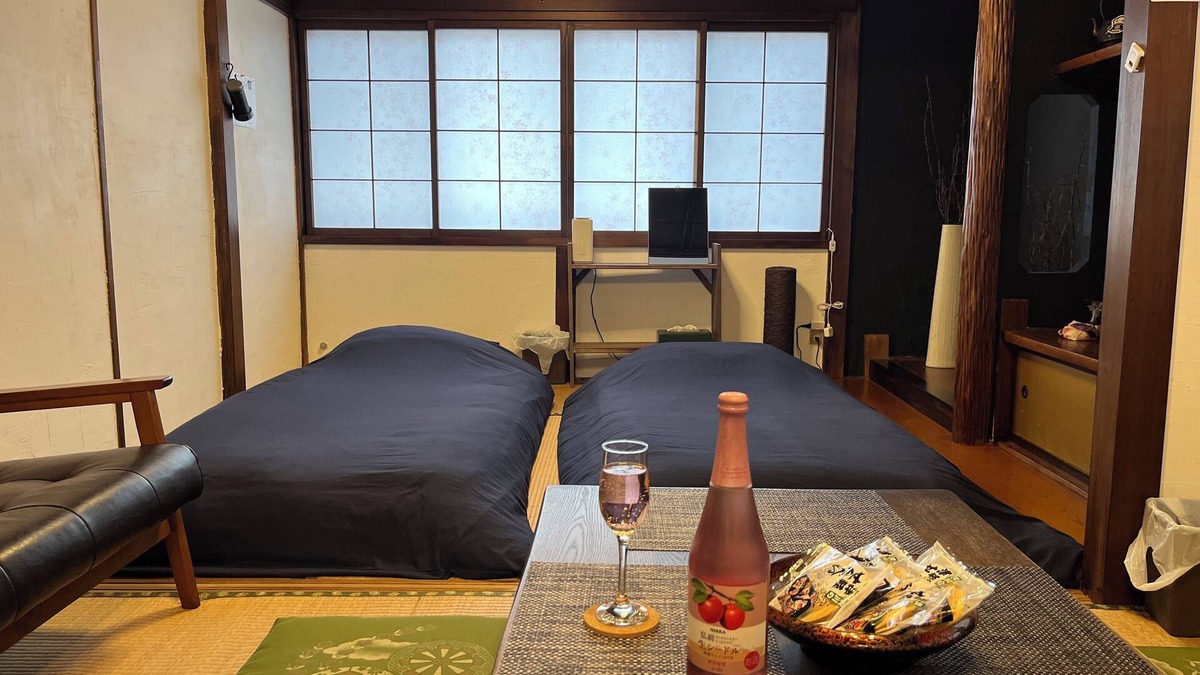 Aomori Apartment | An inn that offers a taste of the good old days of the Showa era