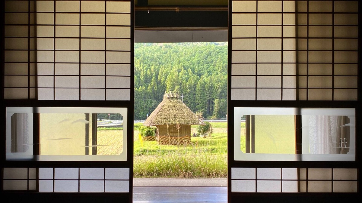 Funai-gun House | An innocent inn where nothing is comfortable /Nantan Kyōto