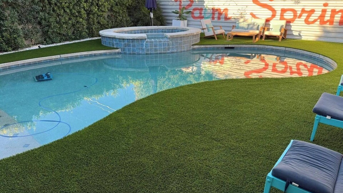 Tahquitz River Estates House | An Oasis in the Heart of Palm Springs!