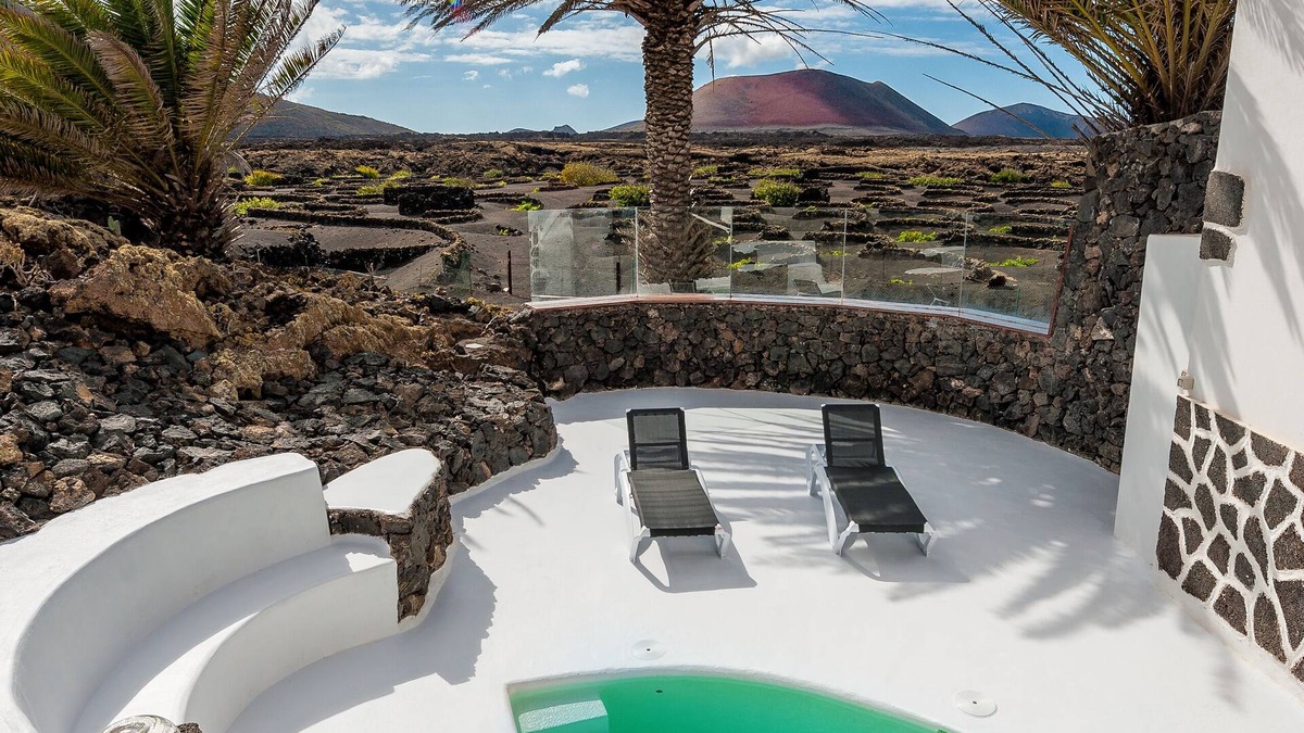 Tias House | An Oasis in the middle of the Volcano!