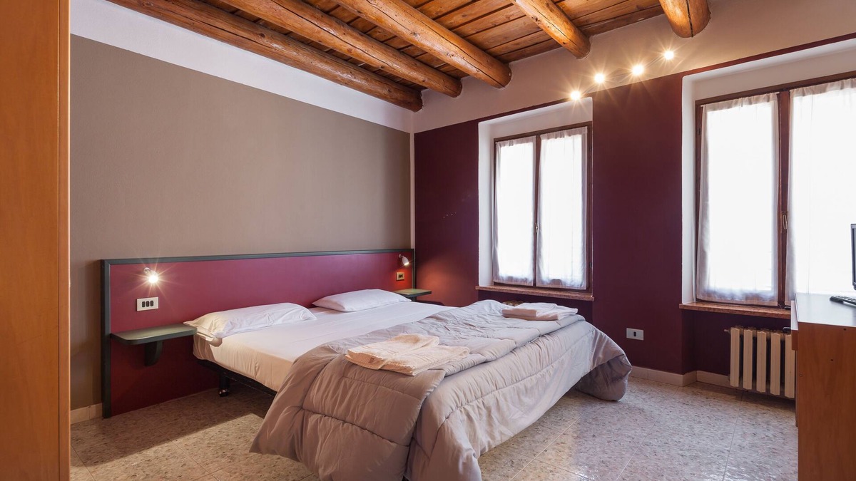 Caprino Veronese Hotel | an old Locanda That is an Italian Landmark . About 200 Years old "double 1"