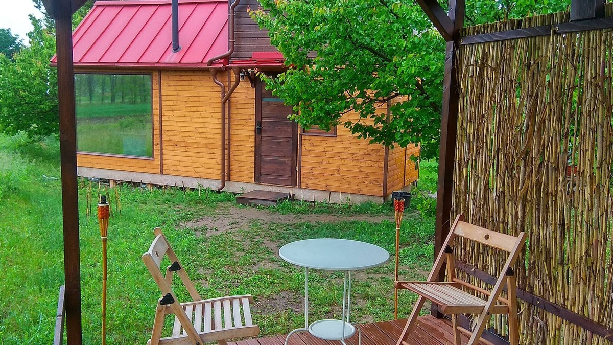 Patka Ski Chalet | An original Tiny House with WiFi and AC in enchanting Pátka