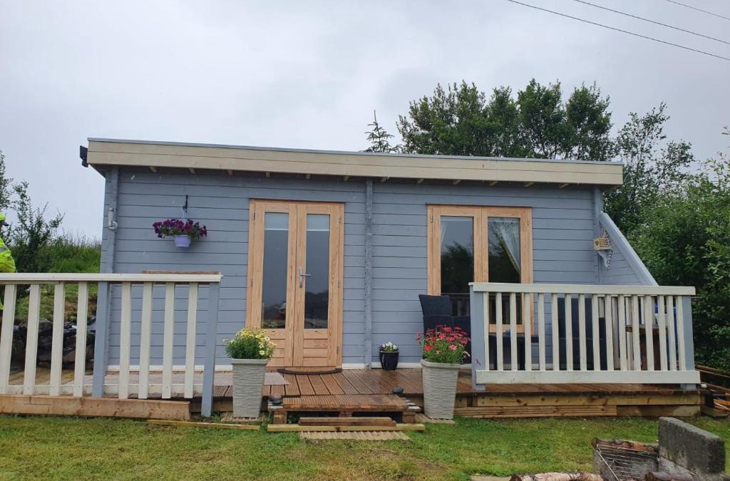 Portree Ski Chalet | An Traigh Cabin