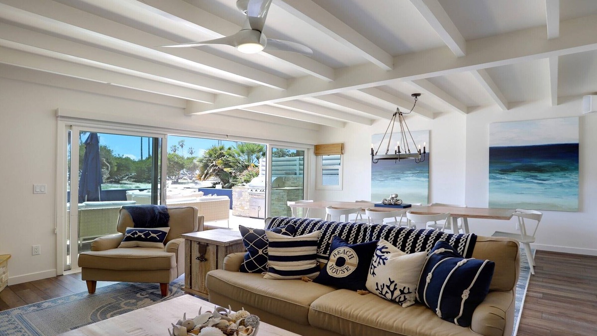 South Mission Beach House | Anacapa Oasis | On the Sand in Mission Beach