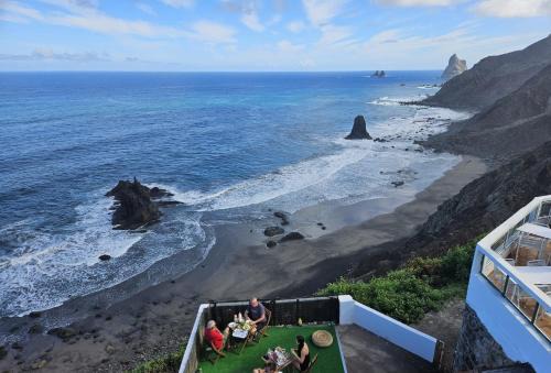 Santa Cruz de Tenerife Apartment | Anaga Playa Benijo 2 Paraíso Rural Trail-Beach