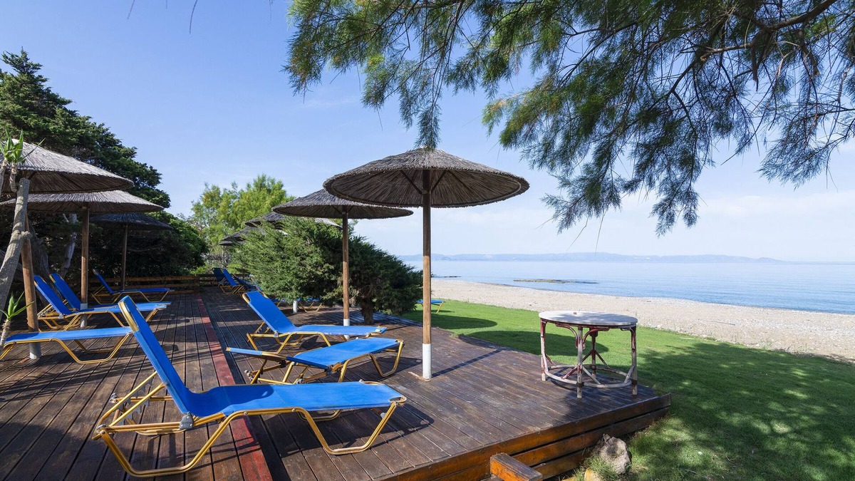 Andravida-Kyllini House | Analipsi Villas Beach Front 4, Kastro Kyllini, Greece