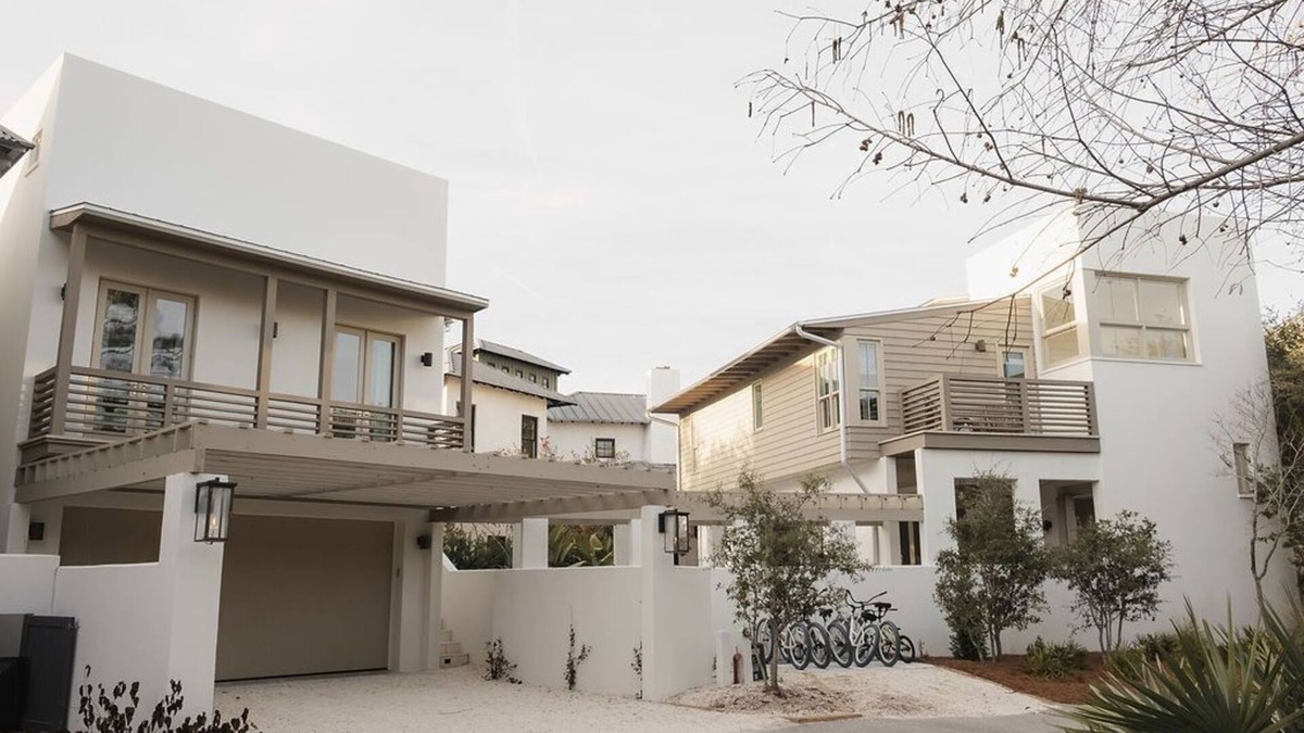 Rosemary Beach Cottage | Anam Cara + Carriage House, Free Bikes, RB Fitness and Racquet Club, Close to shopping/dining!