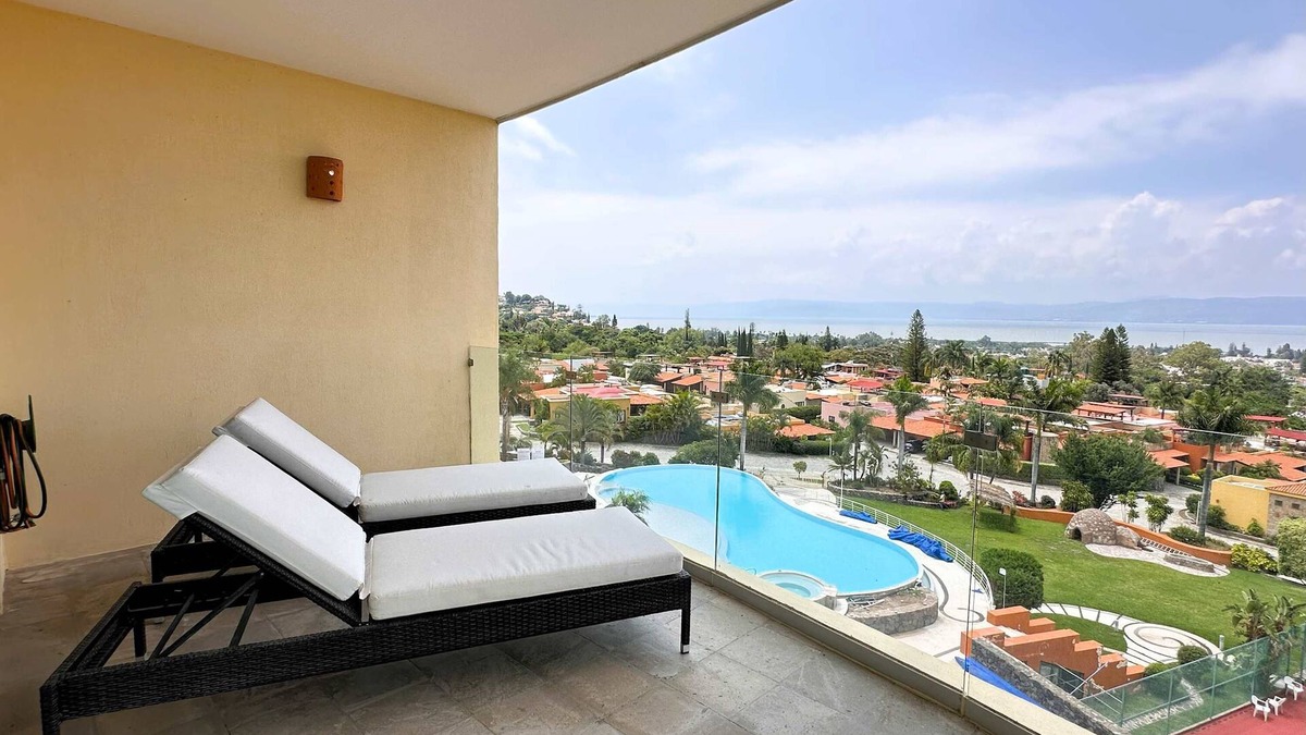 Ajijic Condo | ANANA El Dorado 305 | Condo with Pool & Lake Views