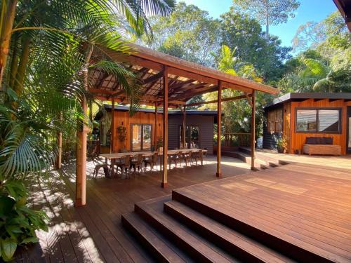 Montville House | Ananda Eco House - Eco Rainforest Retreat