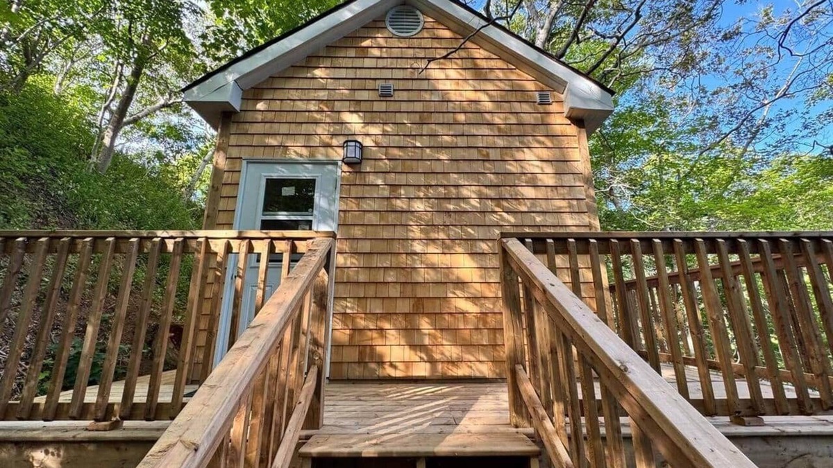 Pleasant Bay House | Ananda - Enchanted Forest Hideaway
