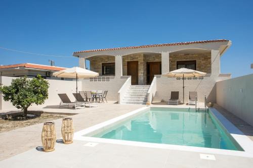 Afandou Villa | Anastasia Luxury House