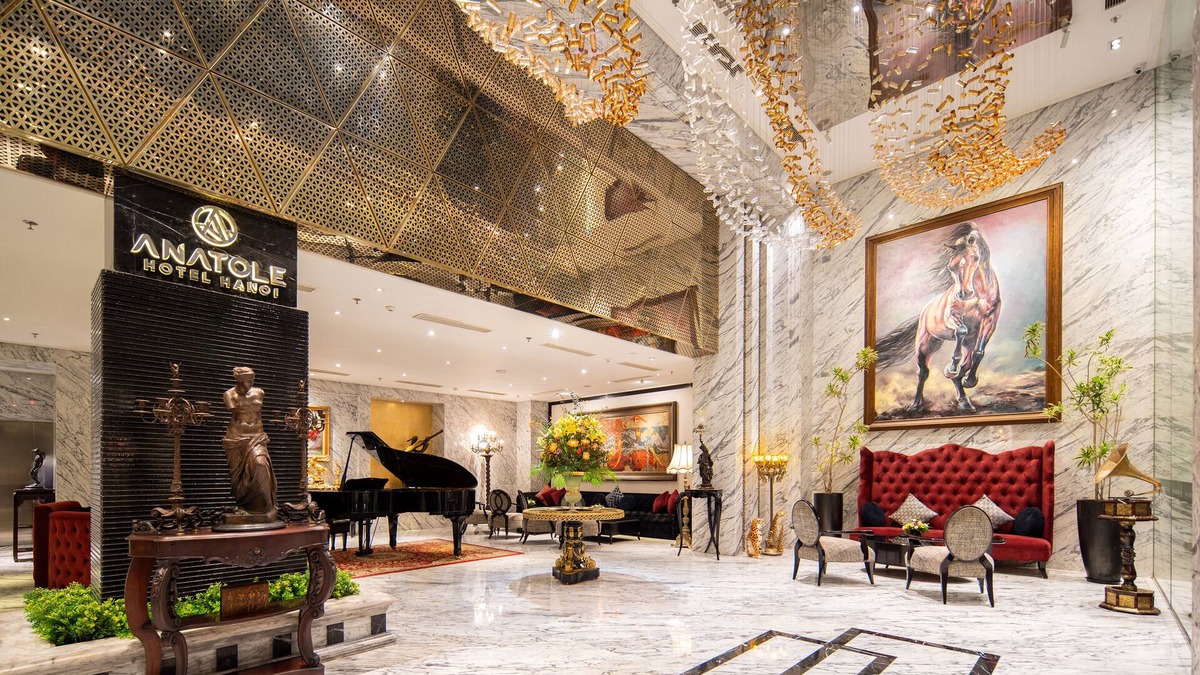 Hang Trong Hotel | Anatole Hotel Hanoi