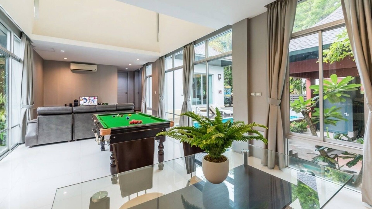 Na Chom Thian Villa | AnB Pool Villa 2BR Red in Pattaya
