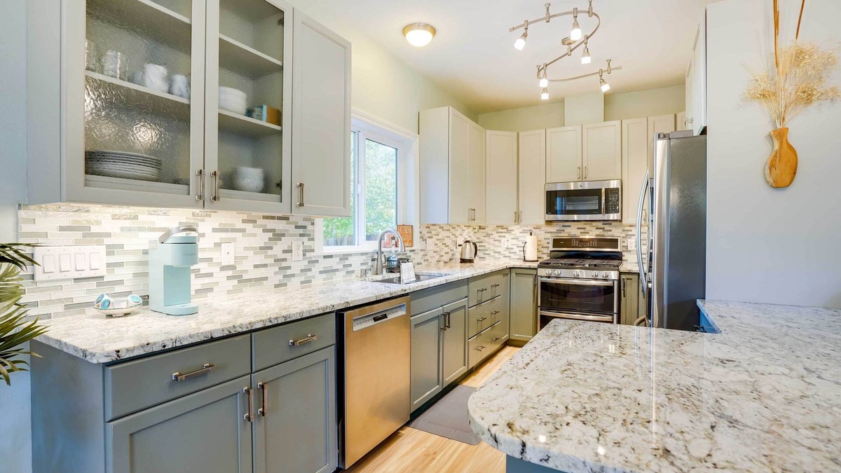 University Area House | Anchorage Retreat w/Private Deck & Backyard!